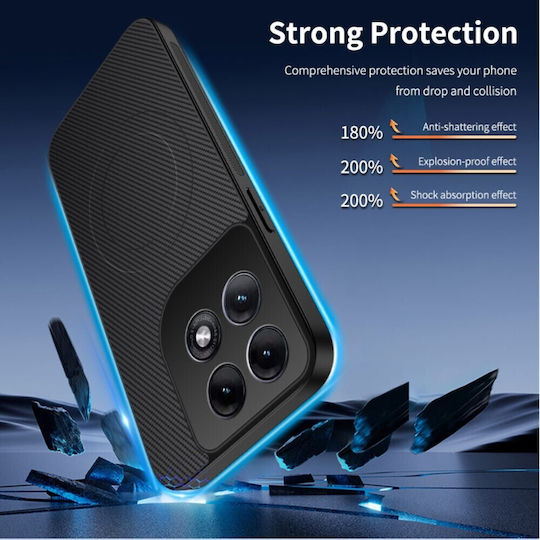 Tq Series Съвместим С Magsafe Твърд Калъф Лилав Motorla Edge 70 Pro 5g
