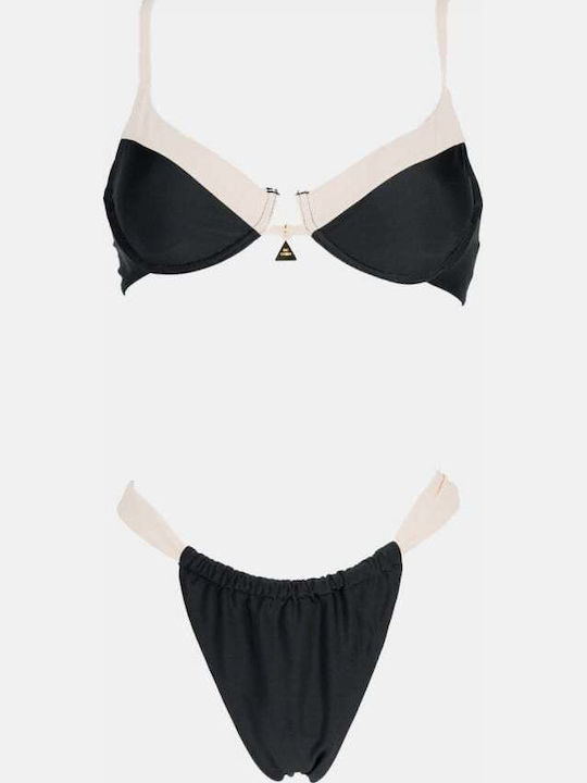 Set Bikini Μπεζ