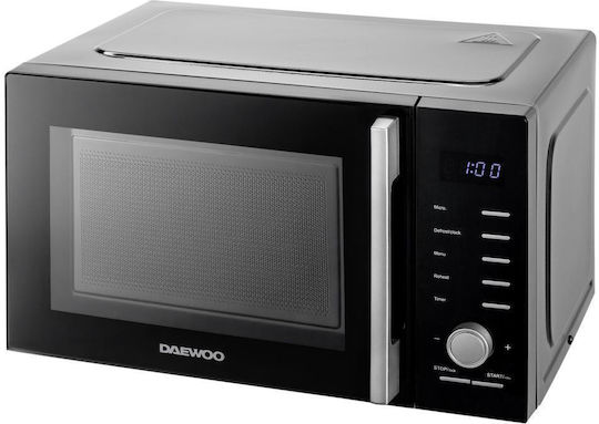 Daewoo Φούρνος Μικροκυμάτων 25lt Μαύρος