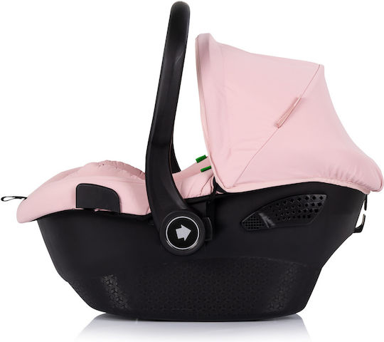 Chipolino Pearl Car Seat i-Size with Isofix Powder Pink 0-13 kg