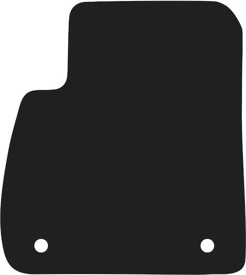 Polyamide Driver Mat Opel Zafira C 7-seater 2012-2019 Rubberized Driver Mat