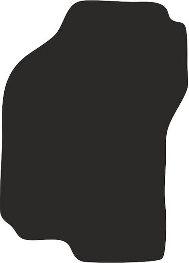 Nylon Driver Mat Fiat Bravo Hatchback 1995-2001 Rubberized Driver Mat
