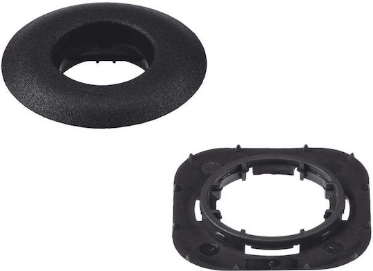 Polyamide Driver Mat Honda Jazz Iv Hatchback 2015 Rubberized Driver Mat