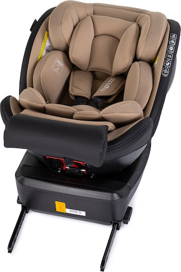 Chipolino Hypnotic Plus Καθισματάκι Αυτοκινήτου i-Size με Isofix Λατέ 0-36 kg