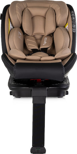 Chipolino Hypnotic Plus Καθισματάκι Αυτοκινήτου i-Size με Isofix Λατέ 0-36 kg