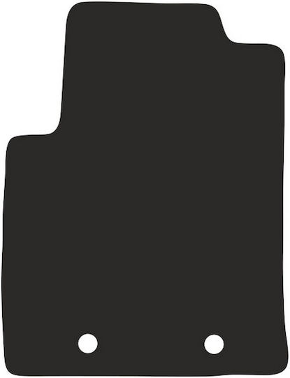Nylon Driver Mat Ford Fusion Hatchback 2005-2012 Rubberized Driver Mat