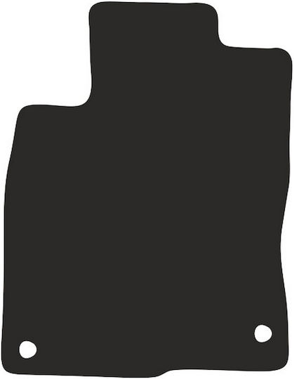 Nylon Driver Mat Honda Civic X Hatchback 2017 Rubberized Driver Mat