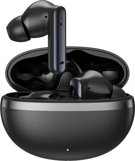 Jellico In-ear Bluetooth Handsfree Earphones with Charging Case Black