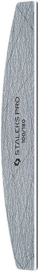 Staleks 25 Curved Nail Files 100/180 Grit Nfs-40-100/180-25