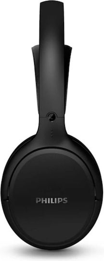 Philips SHD6000BK/12 Ασύρματα Over Ear Ακουστικά Μαύρα