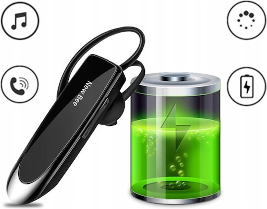 NewBee In-Ear Bluetooth Handsfree Schwarz