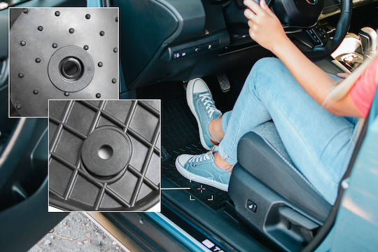 Rubber Mats Set Audi A6 C7 Sedan Wagon Avant From 2011 To 2017