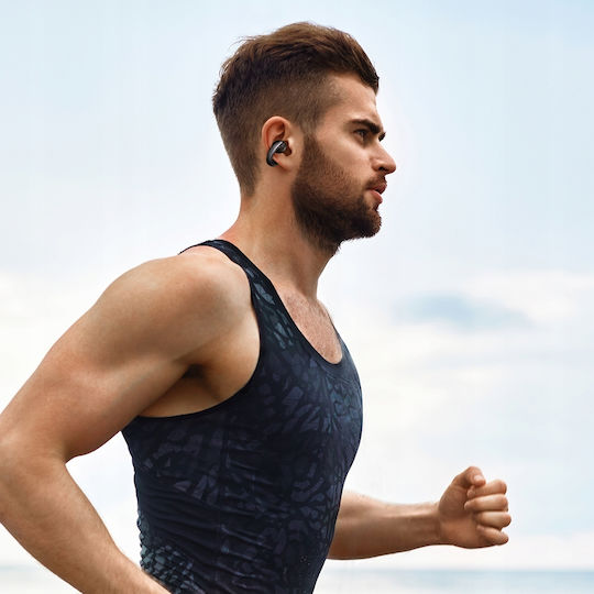 Mcdodo Air O3 In-ear Bluetooth Handsfree Ακουστικά με Θήκη Φόρτισης Μαύρα