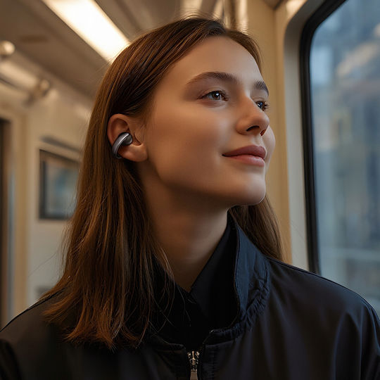Mcdodo Air O3 In-ear Bluetooth Handsfree Ακουστικά με Θήκη Φόρτισης Μαύρα