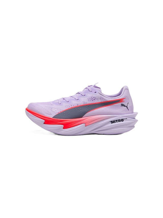 Deviate Nitro Women's Sport Shoes Running Light Lavender