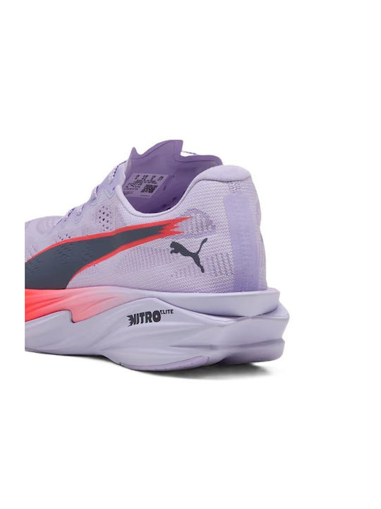Deviate Nitro Men's Sport Shoes Running Light Lavender