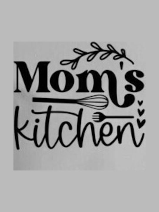 Pop Culture Moms Kitchen Ποδιά Κουζίνας Γκρι 75x90cm P063282136F1