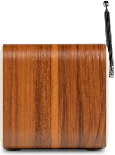 Audizio SOSPA1341 Επιτραπέζιο Ραδιόφωνο με Bluetooth Creme