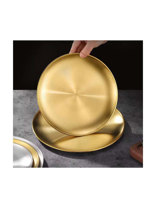 SteweHome Tăvi De Servire Din Inox 17x17cm 6 Bucăți