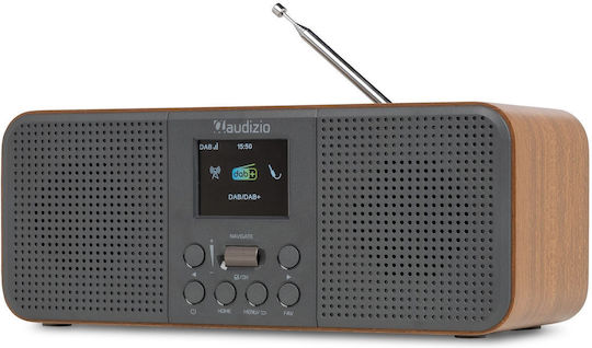 Audizio SOSPA1343 Επιτραπέζιο Ραδιόφωνο με Bluetooth Creme