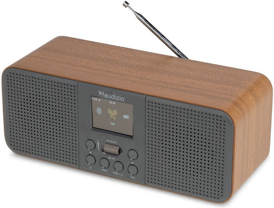 Audizio SOSPA1343 Επιτραπέζιο Ραδιόφωνο με Bluetooth Creme