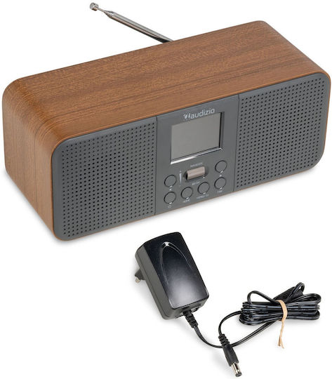 Audizio SOSPA1343 Επιτραπέζιο Ραδιόφωνο με Bluetooth Creme