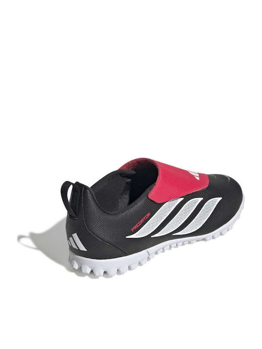 Predator Club TF Kinder Fußballschuhe und Stollenschuhe mit Rasen Schwarz