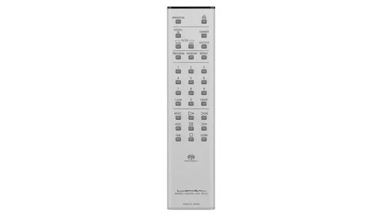 Luxman D-100 Hi-Fi CD Плейър Сребрист