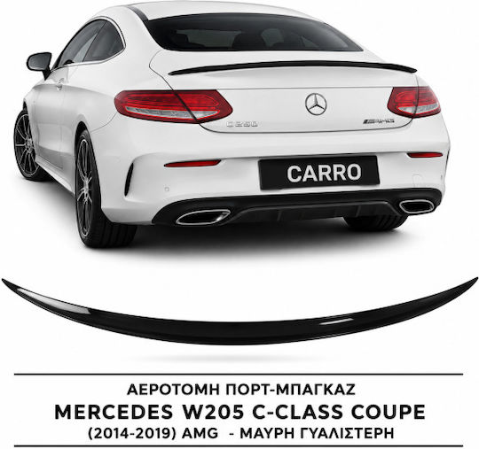 Car Rear Spoiler Plastic Hyundai Coupe Mercedes-Benz C Class Renault Coupe
