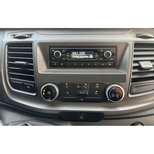 Digital IQ Ηχοσύστημα Αυτοκινήτου για Ford Transit Custom / Tourneo Custom 2019 (Bluetooth/USB/WiFi/GPS/Apple-Carplay/Android-Auto) με Οθόνη Αφής 10"