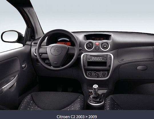 Digital IQ Ηχοσύστημα Αυτοκινήτου 2001-2005 (Bluetooth/USB/WiFi/GPS/Apple-Carplay/Android-Auto) με Οθόνη Αφής 9"