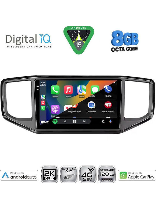 Digital IQ Car Audio System for Volkswagen Amarok 2017-2022 Bluetooth USB WiFi GPS Apple CarPlay Android Auto with 9" Touch Screen
