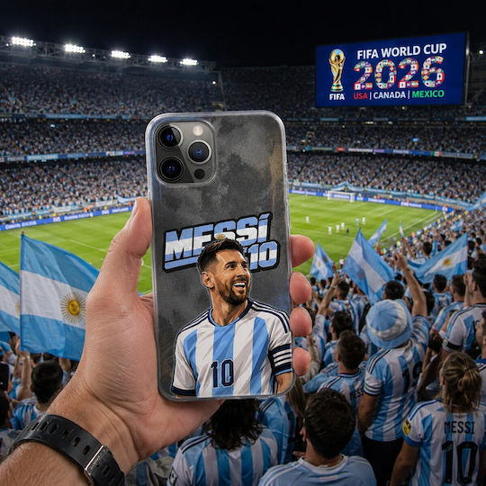 Mobile Phone Case World Stars Collection Lionel Messi Google Pixel 4a 4g Flexible TPU Transparent Silicone