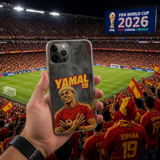 World Stars Collection Lamine Yamal Google Pixel 4a 5G Flexible TPU Transparent Silicone Mobile Phone Case