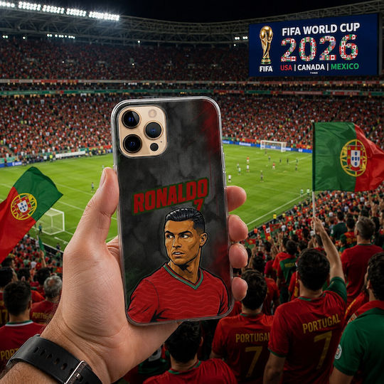 World Stars Collection Cristiano Ronaldo Case Google Pixel 4a 5G Flexible TPU Transparent Silicone