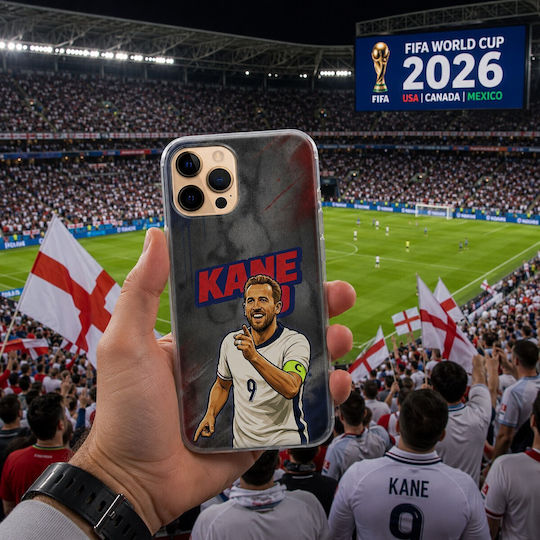 Husă World Stars Collection Harry Kane Vivo Y35 TPU Flexibil Silicon Transparentă
