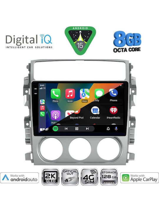 Digital IQ Car Audio System for Suzuki Liana 2001-2007 Bluetooth USB WiFi GPS Apple CarPlay Android Auto with 9" Touch Screen