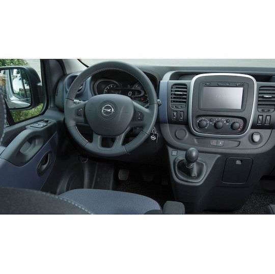 Digital IQ Car Audio System for Opel Vivaro Renault Trafic Nissan NV300 2014-2019 Bluetooth USB WiFi GPS Apple CarPlay Android Auto with 9" Touch Screen