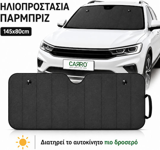 Carro Externer Auto-Windschutzscheibenschutz mit Saugnapf 144x79cm
