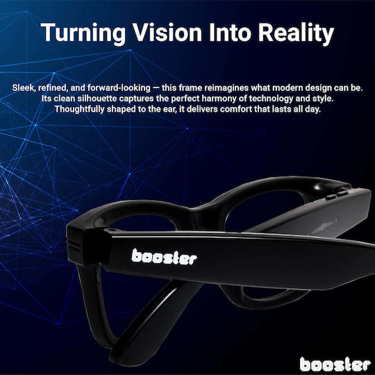 Booster Vision Pro Ochelari Inteligenți Maro