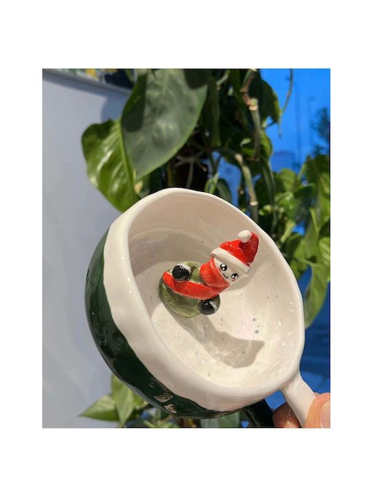SteweHome Becher mit Schneemann