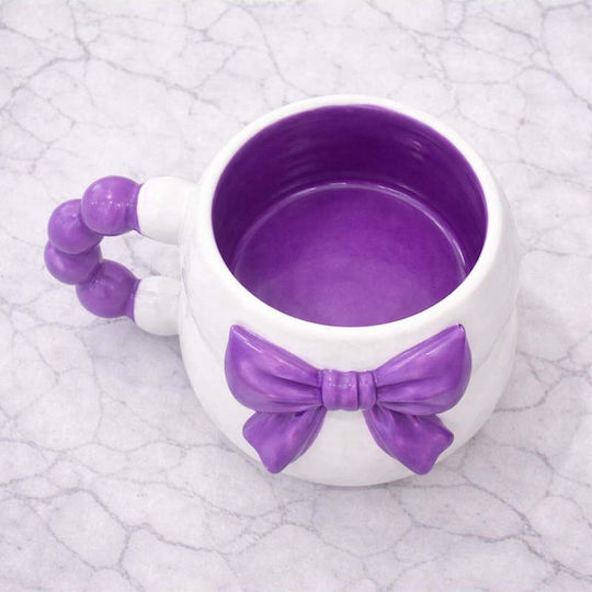 SteweHome Ceramic Purple Mug 250ml