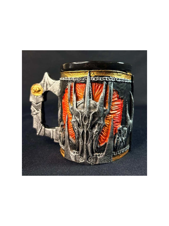 SteweHome Ceramic Red Mug 400ml