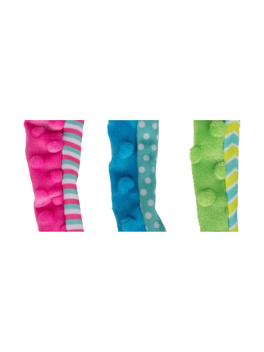 Flamingo Fabric Dog Toy With Sound Large Small Pink 1 Piece