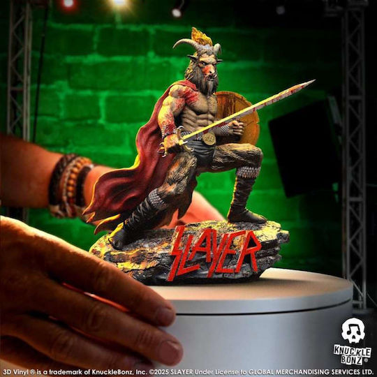 Slayer 3d Φιγούρα Βινυλίου Show No Mercy Minotaur Μεγέθους 22cm