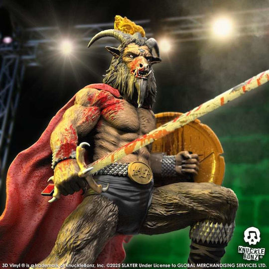 Slayer 3d Φιγούρα Βινυλίου Show No Mercy Minotaur Μεγέθους 22cm