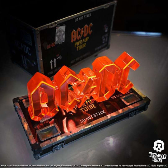 Ac Dc Rock Ikonz On Tour Διακοσμητικό Κουτί