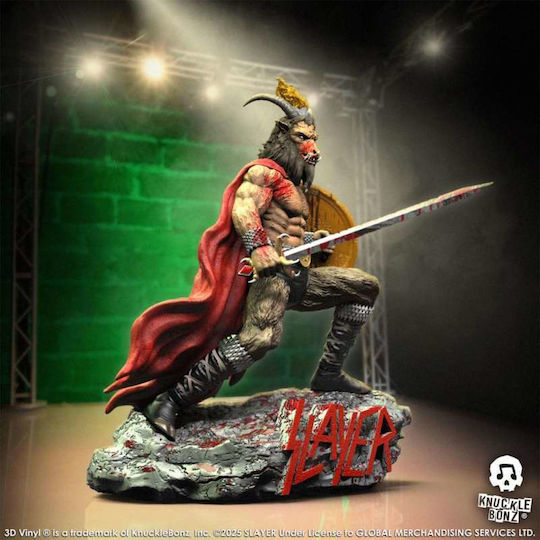 Slayer 3d Φιγούρα Βινυλίου Show No Mercy Minotaur Μεγέθους 22cm