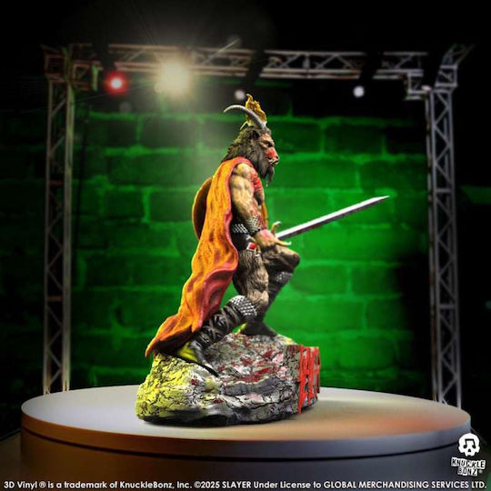 Slayer 3d Φιγούρα Βινυλίου Show No Mercy Minotaur Μεγέθους 22cm