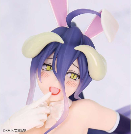 Overlord One-Seventh Carat Figure PVC Scale 1/7 Albedo Bunny White Ver Size 19cm